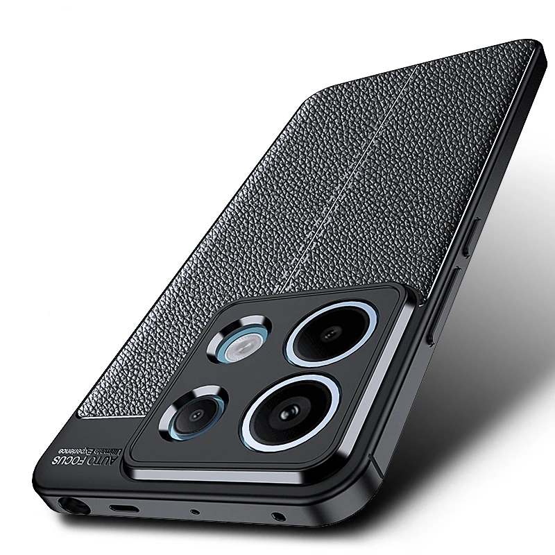 For Poco X6 5G Case Cover Xiaomi Poco X6 Pro 5G Capas New Shockproof Phone Bumper Back Armor TPU Soft Leather Fundas Poco X6 5G
For Poco X6 5G Case Cover Xiaomi Poco X6 Pro 5G Capas New Shockproof Phone Bumper Back Armor TPU Soft Leather Fundas Poco X6 5G