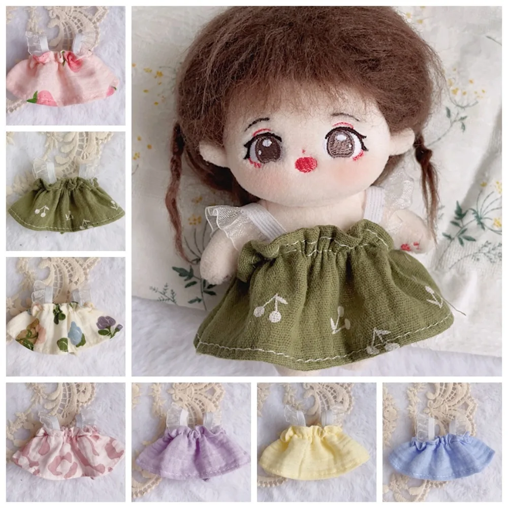 Lace Skirt 10cm Doll Dress Toy Accessories Doll Changing Cotton Doll Clothes Suspender Mini Plush Toys Clothes Children Gift
Lace Skirt 10cm Doll Dress Toy Accessories Doll Changing Cotton Doll Clothes Suspender Mini Plush Toys Clothes Children Gift