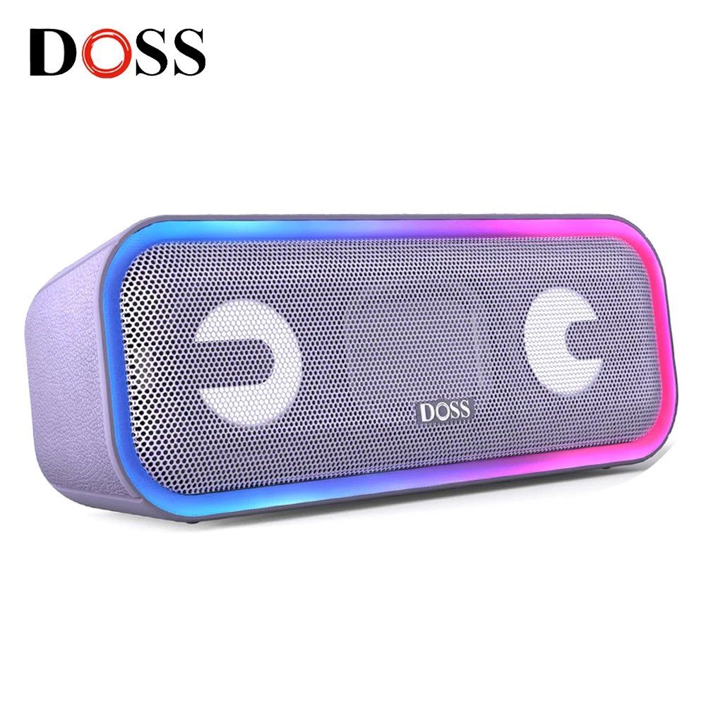 DOSS Bluetooth Speaker 24W Powerful Stereo Bass Subwoofer Sound Box 15Hrs Playtime TWS IPX6 Waterproof Wireless Portable Speaker
DOSS Bluetooth Speaker 24W Powerful Stereo Bass Subwoofer Sound Box 15Hrs Playtime TWS IPX6 Waterproof Wireless Portable Speaker