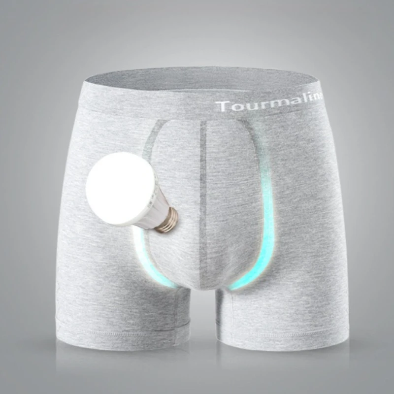 Men's Boxers Functional Negative Conductive Breathable Quick Dry Comfort Magnet Lingerie Male Fashion Big U-Pouch Panties
Men's Boxers Functional Negative Conductive Breathable Quick Dry Comfort Magnet Lingerie Male Fashion Big U-Pouch Panties