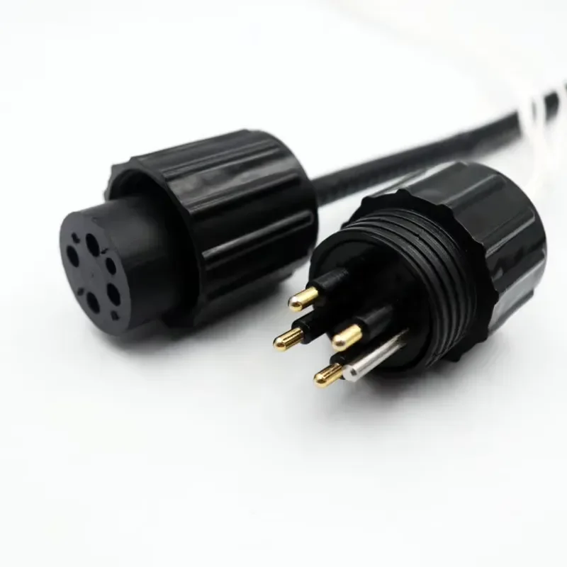 HYSF BH4M Male/Female 4P Deep-sea Marine IP69 Stainless Steel Copper Gold Plating 550V 10A Underwater Connector
HYSF BH4M Male/Female 4P Deep-sea Marine IP69 Stainless Steel Copper Gold Plating 550V 10A Underwater Connector