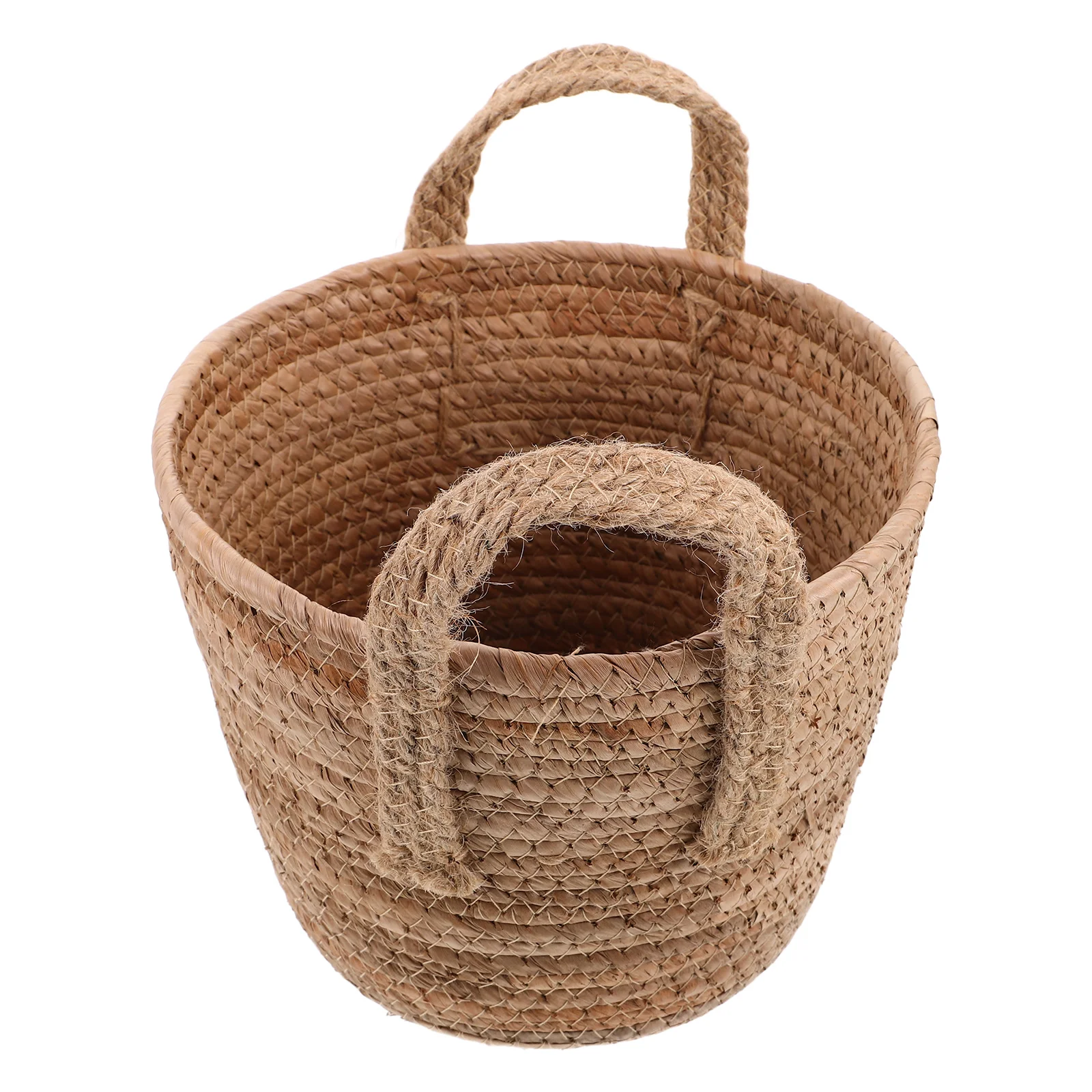 Straw Flower Basket Round Seagrass Planter Large Wicker Baskets Planters Indoor Storage Decor Rattan Pot
Straw Flower Basket Round Seagrass Planter Large Wicker Baskets Planters Indoor Storage Decor Rattan Pot