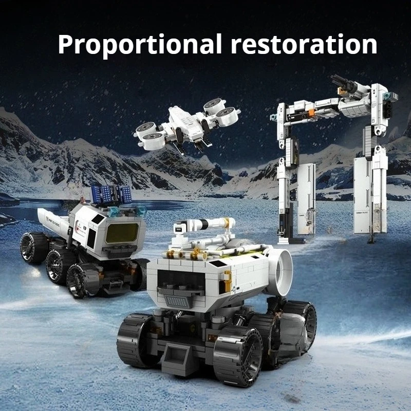 MOC Model ScienceFiction Series War Machine Hand-Made Building Blocks Boys Girls Children's Toys Holiday Gifts Desktop Ornaments
MOC Model ScienceFiction Series War Machine Hand-Made Building Blocks Boys Girls Children's Toys Holiday Gifts Desktop Ornaments