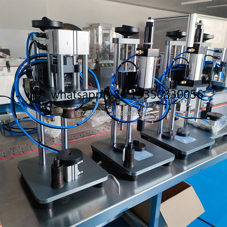Perfume Glass Bottle Crimping Sprayer Manual Semi-automatic Machine
Perfume Glass Bottle Crimping Sprayer Manual Semi-automatic Machine