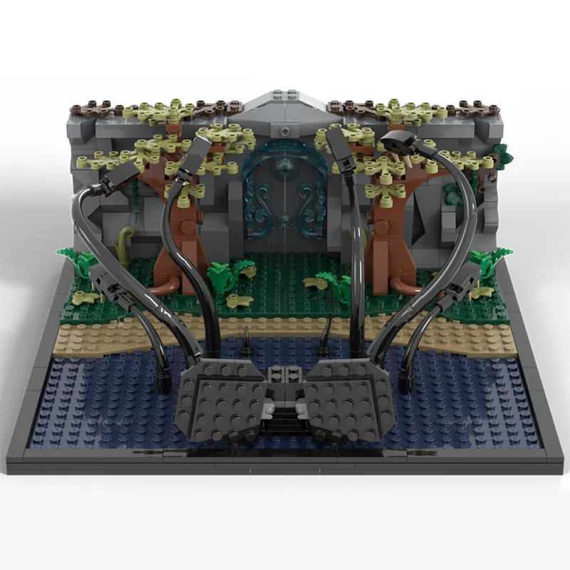NEW 605PCS MOC Fantasy Movie Durin S Door Model Premium Display Assembly Building Blocks DIY Creative Gift Collectible Blocks
NEW 605PCS MOC Fantasy Movie Durin S Door Model Premium Display Assembly Building Blocks DIY Creative Gift Collectible Blocks