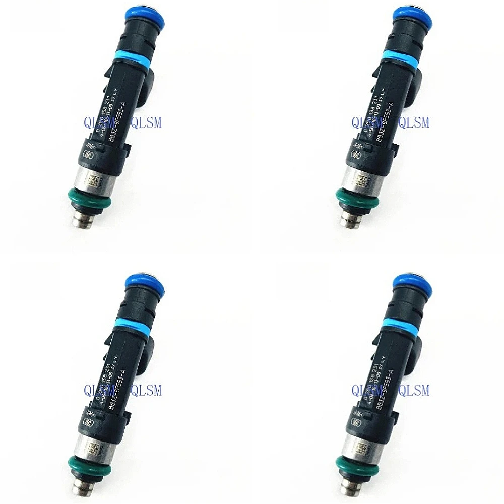 4PCS Fuel Injectors For FORD MONDEO CD RANGER TKE FUSION 2.5L 2011 2013-2018 0280158231 Nozzle Valve Accessories
4PCS Fuel Injectors For FORD MONDEO CD RANGER TKE FUSION 2.5L 2011 2013-2018 0280158231 Nozzle Valve Accessories