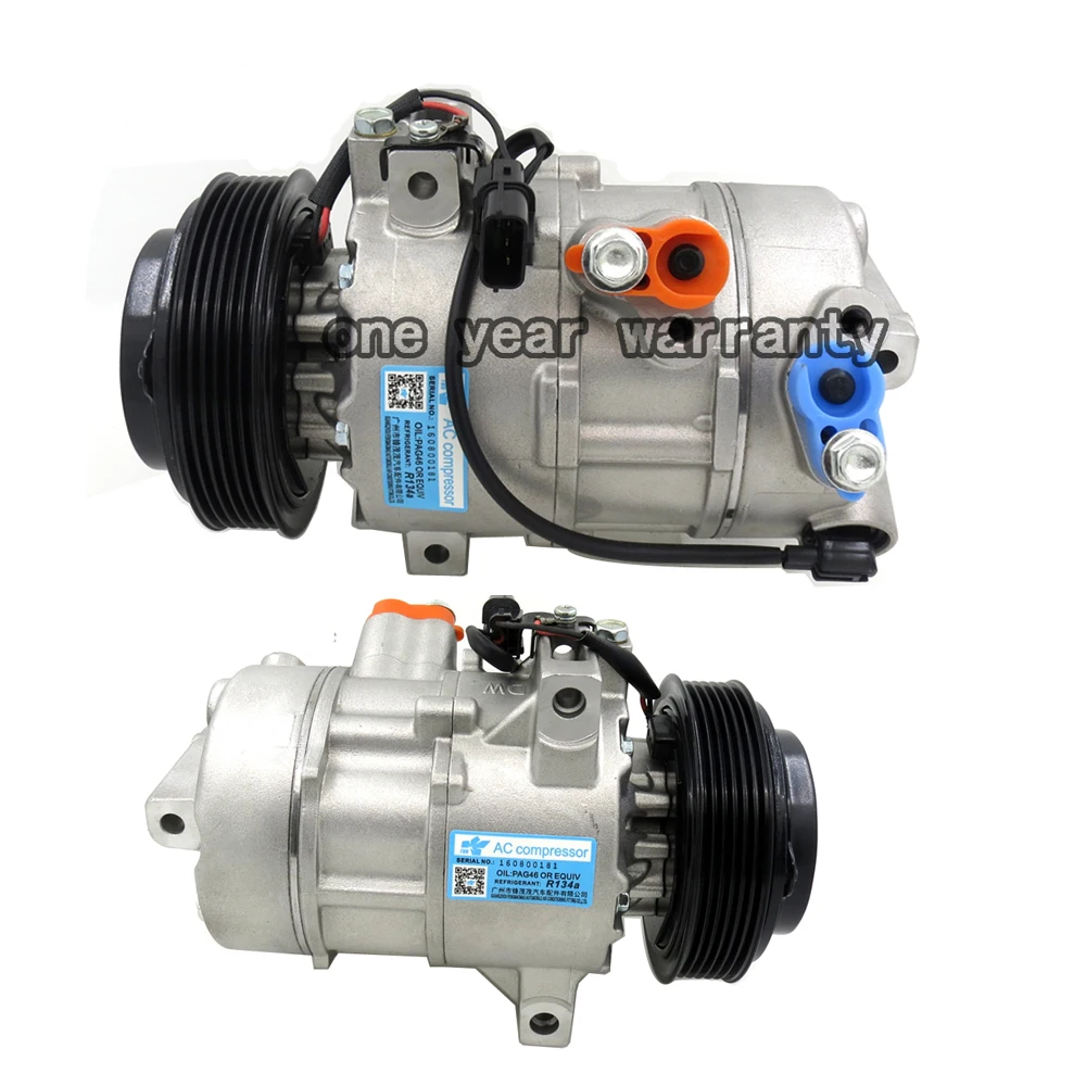 DVE16 Air Con A/C Compressor For Tucson IX35 Sportage 97701-2S000 977012S000 97701 2S000 97701-2S000N
DVE16 Air Con A/C Compressor For Tucson IX35 Sportage 97701-2S000 977012S000 97701 2S000 97701-2S000N
