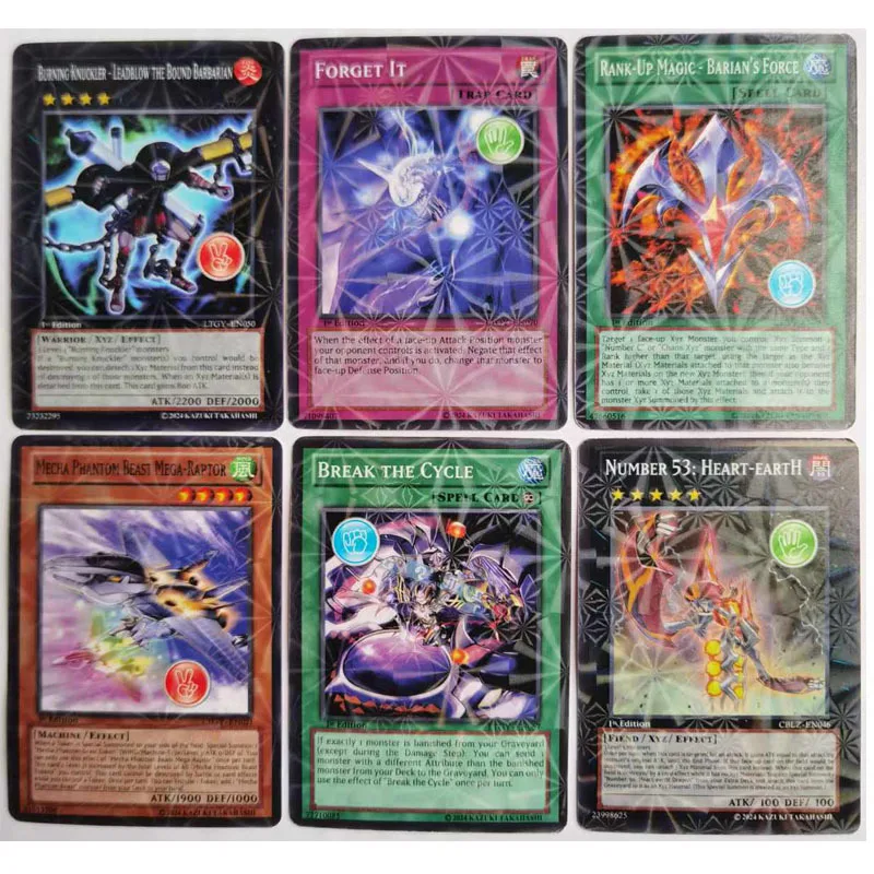 Новый 288 шт. YuGiOh Card Game English Duel Structure Deck Yu Gi Oh Board флэш-карта
Новый 288 шт. YuGiOh Card Game English Duel Structure Deck Yu Gi Oh Board флэш-карта