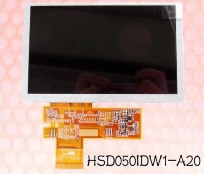 New HSD050IDW1-A20 FOR 5.0-inch 800*480 LCD Panel
New HSD050IDW1-A20 FOR 5.0-inch 800*480 LCD Panel
