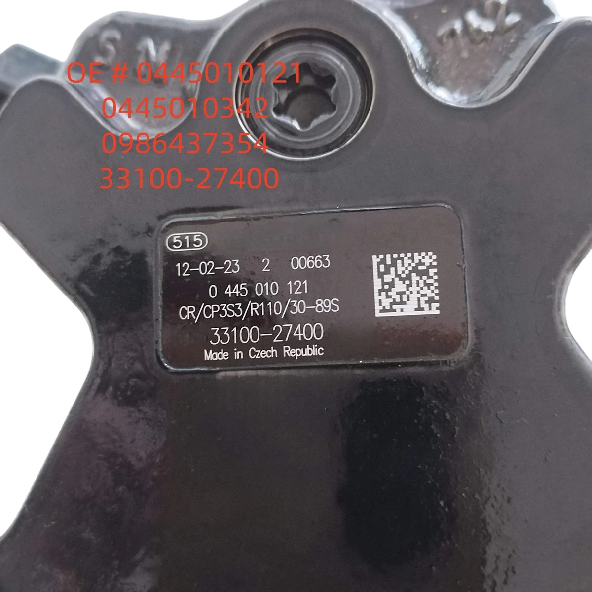 high quality 0445010121 0445010342 0986437354 33100-27400 fuel injection pump For Hyundai Kia
high quality 0445010121 0445010342 0986437354 33100-27400 fuel injection pump For Hyundai Kia