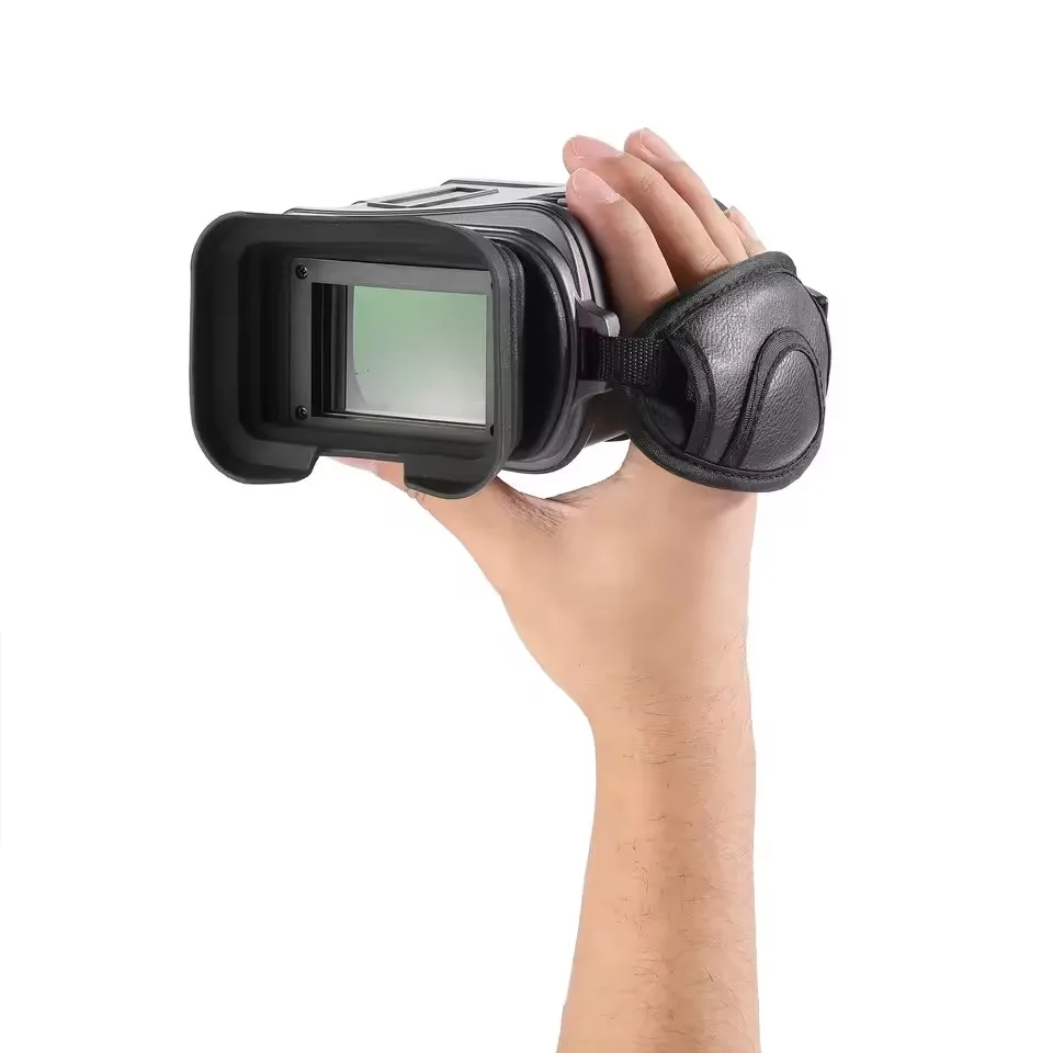 Handheld 5MP HD Starlight Night Vision Monocular Long Range Ultra-Low Illumination 11 Gear IR Camera for Hunting
Handheld 5MP HD Starlight Night Vision Monocular Long Range Ultra-Low Illumination 11 Gear IR Camera for Hunting