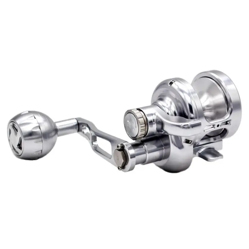 CAMEKOON Casting Offshore Fishing Wheel 30kg Carbon Drag Saltwater Coil 4.9:1 Left Right Handed Aluminum Slow Pitch Jigging Reel
CAMEKOON Casting Offshore Fishing Wheel 30kg Carbon Drag Saltwater Coil 4.9:1 Left Right Handed Aluminum Slow Pitch Jigging Reel
