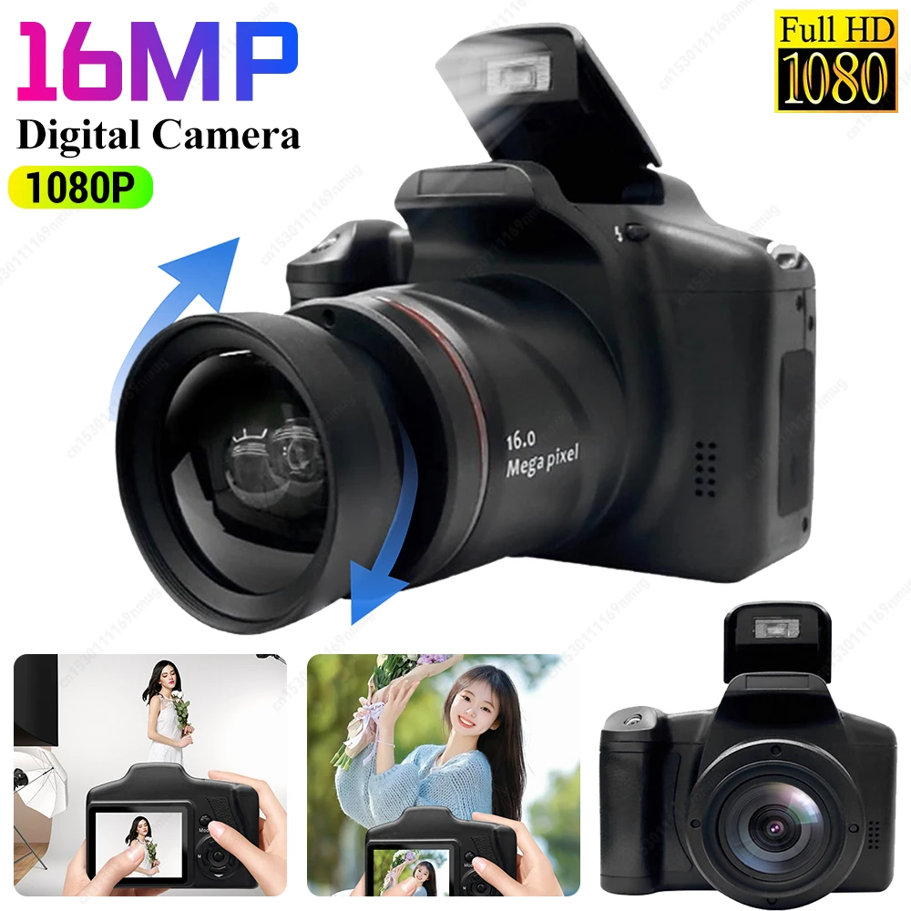 Цифровая камера 16-кратный фокус-зум Разрешение дизайна 1920*1080 Поддержка карты памяти с питанием от батареи для фотостудии
Цифровая камера 16-кратный фокус-зум Разрешение дизайна 1920*1080 Поддержка карты памяти с питанием от батареи для фотостудии