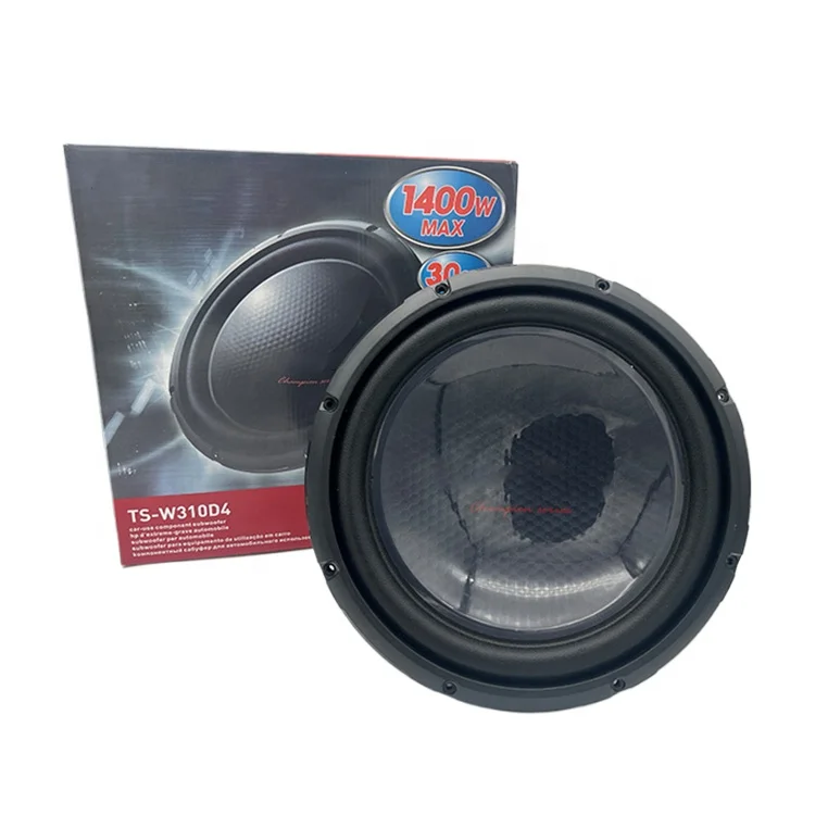 Best 4ohm 12 Inch Dual voice coil RMS 300W MAX 1400W Strong Super Bass Speaker High Performance Car Audio Speaker Subwoofer
Best 4ohm 12 Inch Dual voice coil RMS 300W MAX 1400W Strong Super Bass Speaker High Performance Car Audio Speaker Subwoofer