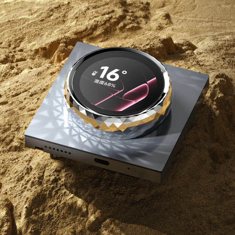 T10 Smart Switch HVAC Systems Electric IPS Display Touch Screen PC Material Wi-Fi Smart Home Hotel Device VOC Sensor One-Tap
T10 Smart Switch HVAC Systems Electric IPS Display Touch Screen PC Material Wi-Fi Smart Home Hotel Device VOC Sensor One-Tap