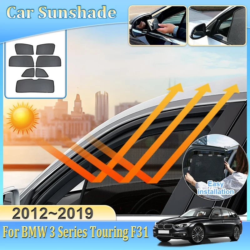 Для BMW 3 серии Touring F31 2012 ~ 2019 автомобильная сетчатая солнцезащитная козырек магнитный солнцезащитный козырек с защитой от УФ-лучей солнцезащитные козырьки чехлы аксессуары
Для BMW 3 серии Touring F31 2012 ~ 2019 автомобильная сетчатая солнцезащитная козырек магнитный солнцезащитный козырек с защитой от УФ-лучей солнцезащитные козырьки чехлы аксессуары