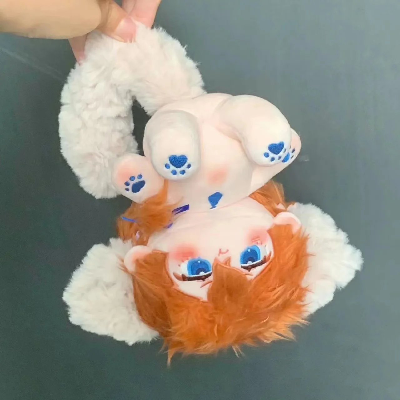 Bungo Stray Dogs Nakahara Chuya Angry version 20cm Naked dress-up cotton doll Have ears and a tail delicacy Q cute gift
Bungo Stray Dogs Nakahara Chuya Angry version 20cm Naked dress-up cotton doll Have ears and a tail delicacy Q cute gift