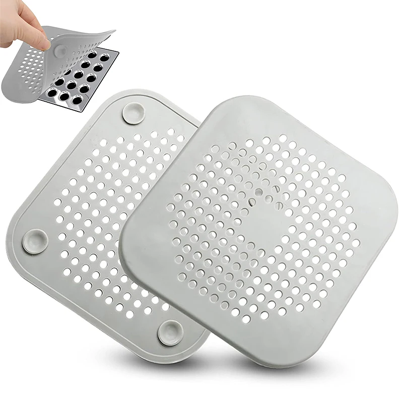 1PC Shower Drain Hair Catcher Sink Strainer Drain Cover Hair Catcher Silicone Hair Filter Kitchen Bathroom Accessories
1PC Shower Drain Hair Catcher Sink Strainer Drain Cover Hair Catcher Silicone Hair Filter Kitchen Bathroom Accessories