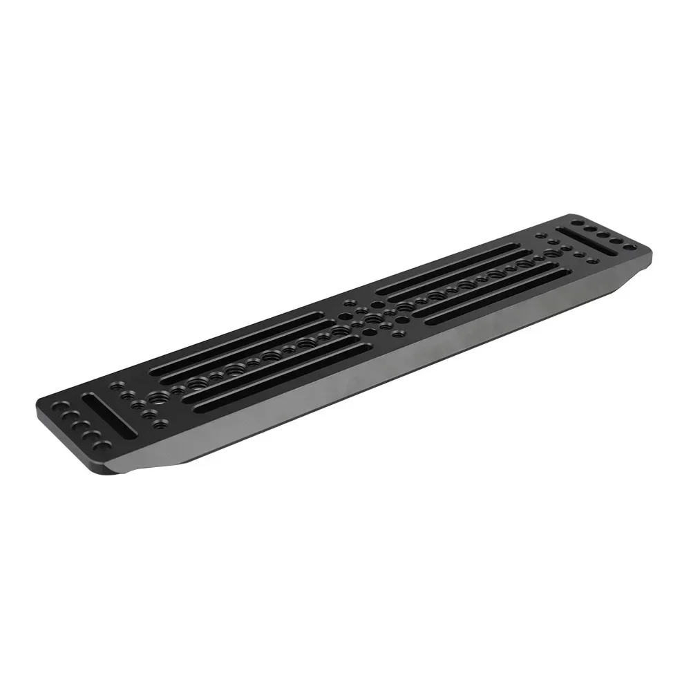 Standard ARRI 12 Inch Dovetail Bridge Sled Plate QR Base Plate For DSLR Camera / Camcorder Shoulder Mount Rig
Standard ARRI 12 Inch Dovetail Bridge Sled Plate QR Base Plate For DSLR Camera / Camcorder Shoulder Mount Rig