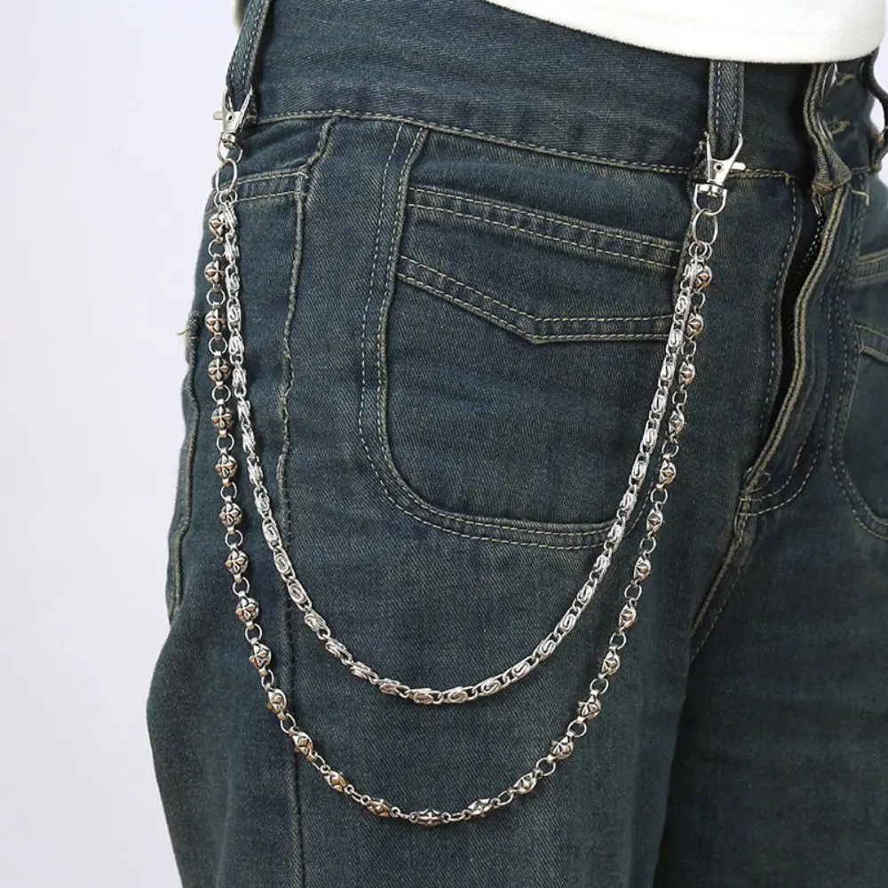 Trendy Metal Pants Chain Double Chain Punk Waist Chain Hip Hop Jeans Chain Accessories Gifts
Trendy Metal Pants Chain Double Chain Punk Waist Chain Hip Hop Jeans Chain Accessories Gifts
