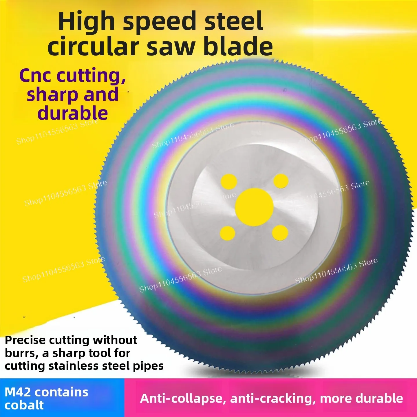High Speed Steel Circular Saw Blade M42 Cobalt Cutting Stainless Steel Pipe 275 300 315
High Speed Steel Circular Saw Blade M42 Cobalt Cutting Stainless Steel Pipe 275 300 315