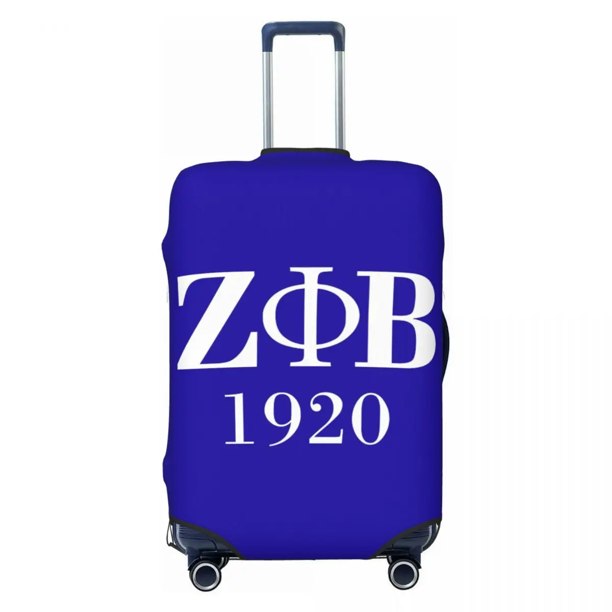 Чехол для чемодана с логотипом Zeta Phi Beta Sorority на заказ, эластичный чехол с греческой буквой 1920, защитные чехлы для багажа 18-32 дюймов
Чехол для чемодана с логотипом Zeta Phi Beta Sorority на заказ, эластичный чехол с греческой буквой 1920, защитные чехлы для багажа 18-32 дюймов