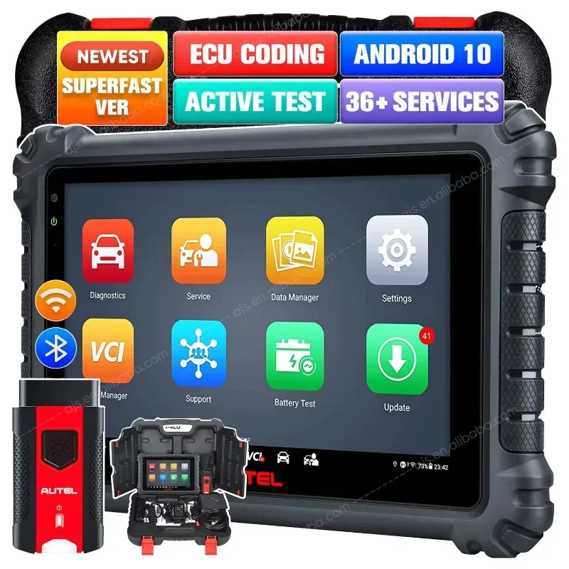 MK906 PRO OBD2 Сканер Инструмент для диагностики кодирования ECU подходит для всех автомобильных автомобильных инструментов Сканер ECU Tool MK906 Pro
MK906 PRO OBD2 Сканер Инструмент для диагностики кодирования ECU подходит для всех автомобильных автомобильных инструментов Сканер ECU Tool MK906 Pro