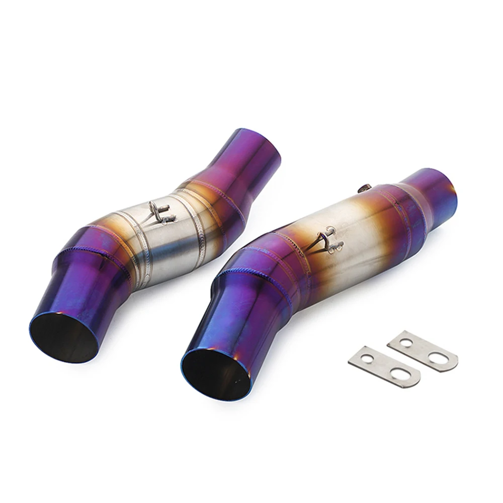 Intelligent Library Intelligent Library Motorcycle Exhaust For Z1000 Exhaust Muffler Link Pipe Dual Outlet Middle Pipe
Intelligent Library Intelligent Library Motorcycle Exhaust For Z1000 Exhaust Muffler Link Pipe Dual Outlet Middle Pipe