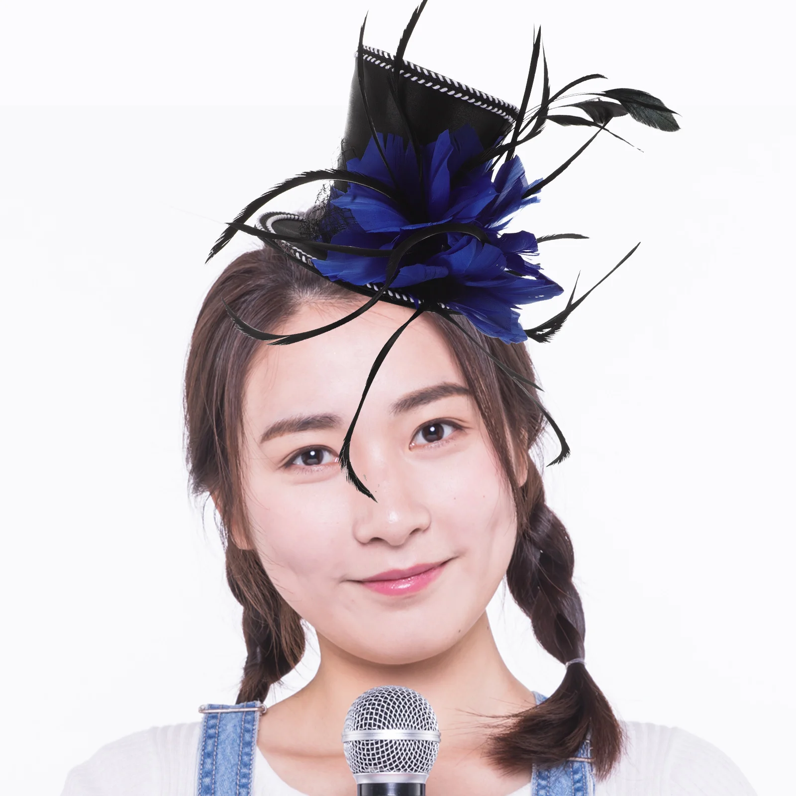 Mini Top Hat Hair Clip Vintage Fascinator For Women Party Wedding Carnival Costume Headwear Steampunk Dress Up Accessory
Mini Top Hat Hair Clip Vintage Fascinator For Women Party Wedding Carnival Costume Headwear Steampunk Dress Up Accessory