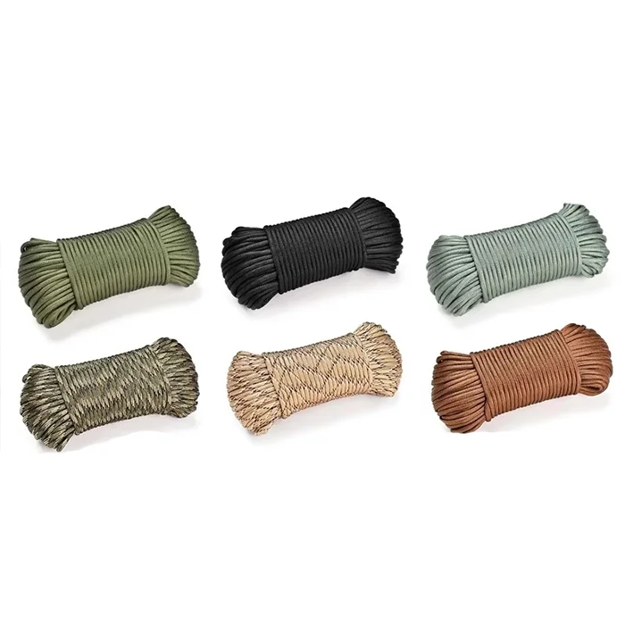 31m 10 Core Colorful High Strength Polyester Parachute Rope Hiking Survival Tent Setup Rock Climbing Outdoor Camping Adventures
31m 10 Core Colorful High Strength Polyester Parachute Rope Hiking Survival Tent Setup Rock Climbing Outdoor Camping Adventures