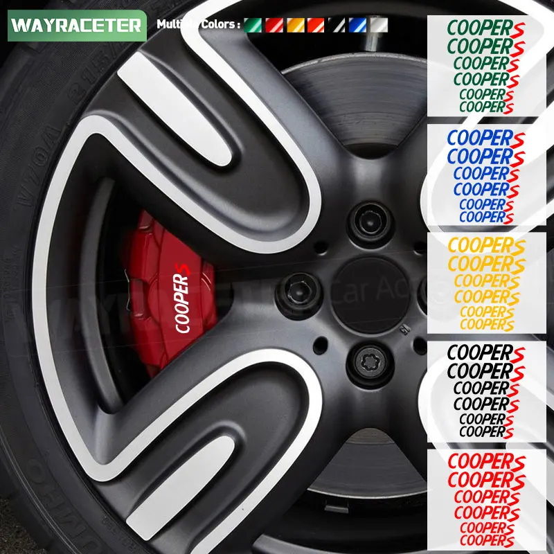 Reflective Hi Temp Waterproof Car Brake Caliper Sticker For MINI Cooper F65 F66 F67 R56 R57 R58 R60 F60 F54 R53 R50 R55 F56 JCW
Reflective Hi Temp Waterproof Car Brake Caliper Sticker For MINI Cooper F65 F66 F67 R56 R57 R58 R60 F60 F54 R53 R50 R55 F56 JCW