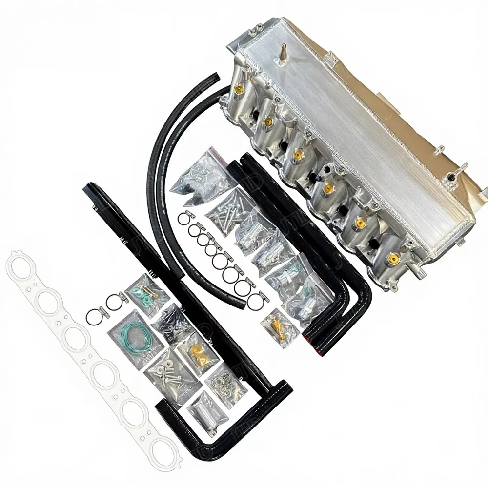B58 Gen 2 High Performance CNC Aluminum Intercooler 95mm Thick Core Direct Fit Water to Air Charge Cooler for Series
B58 Gen 2 High Performance CNC Aluminum Intercooler 95mm Thick Core Direct Fit Water to Air Charge Cooler for Series