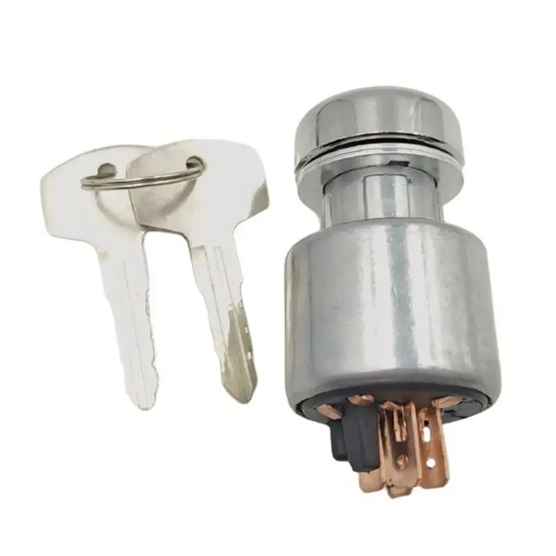 A98M Accessories For J02 Nissan Forklift 25150-02H01 Electric Lock Ignition Switch 25150L1806
A98M Accessories For J02 Nissan Forklift 25150-02H01 Electric Lock Ignition Switch 25150L1806