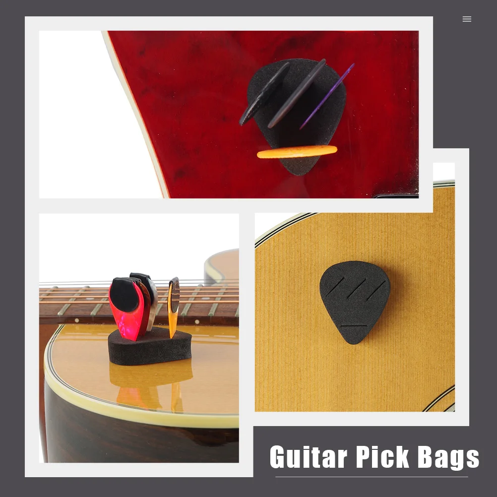 5Pcs Guitar Pick Storage Cases Eva Multi Functional Durable Picks Holder Compact Portable Guitar Pick Organizer
5Pcs Guitar Pick Storage Cases Eva Multi Functional Durable Picks Holder Compact Portable Guitar Pick Organizer