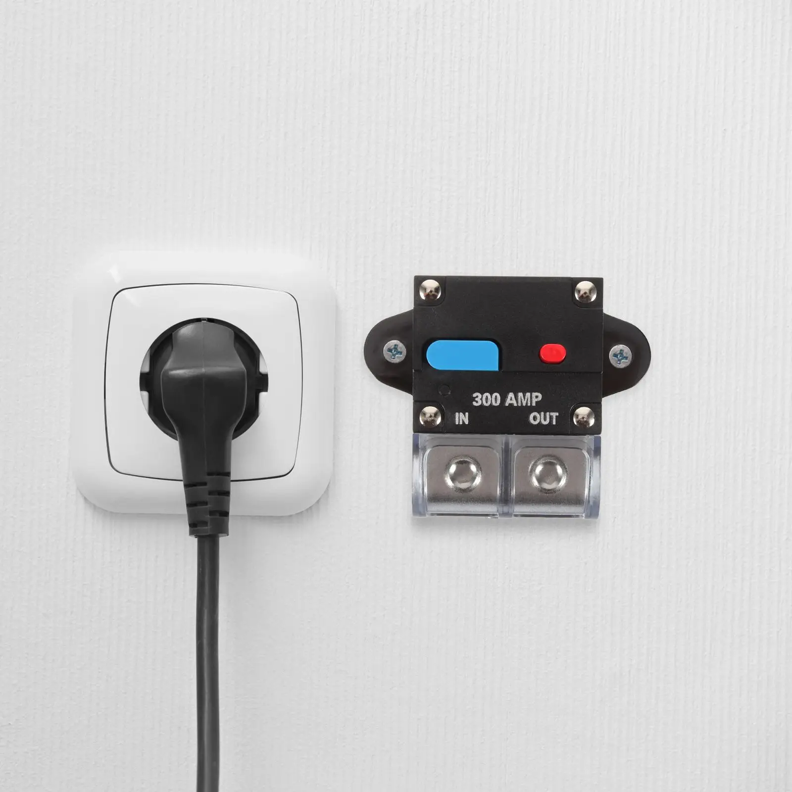 Car Circuit Breaker 300A Self-recovery Resettable Manual Switch High Amp Thermal Trip Overload Protection DC Electrical Systems
Car Circuit Breaker 300A Self-recovery Resettable Manual Switch High Amp Thermal Trip Overload Protection DC Electrical Systems