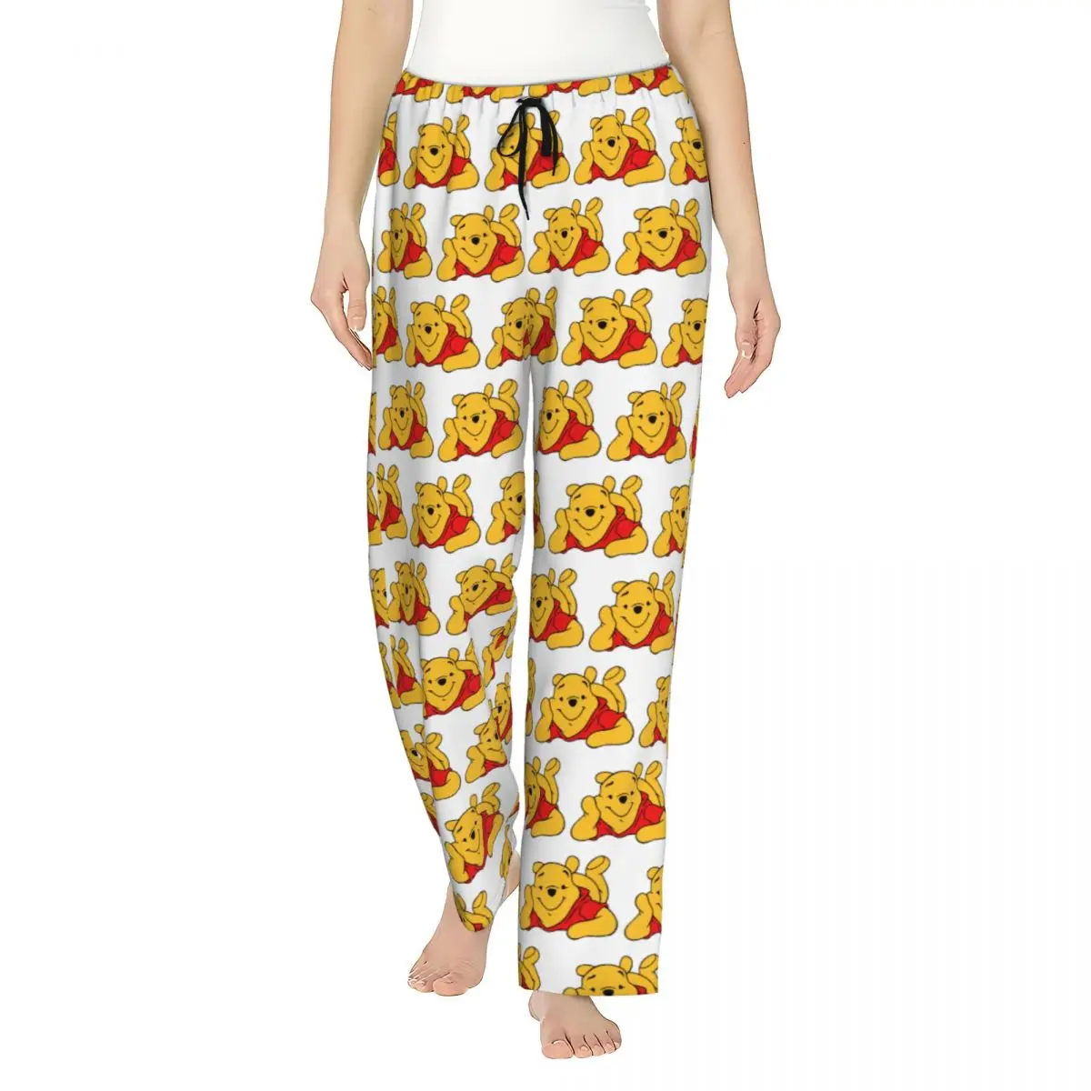 Custom Funny Cartoon Winnie The Pooh Pajama Pants Women's Sleepwear Lounge Sleep Bottoms Stretch with Pockets
Custom Funny Cartoon Winnie The Pooh Pajama Pants Women's Sleepwear Lounge Sleep Bottoms Stretch with Pockets