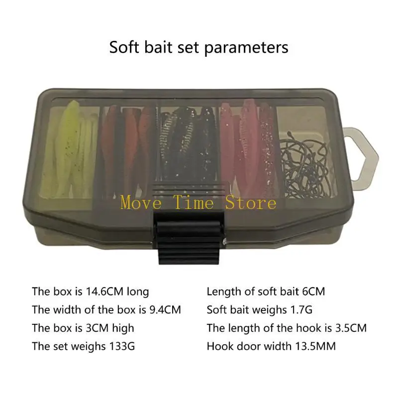 92ME 61 шт., приманки для рыбалки на окуня, вилка, хвост, ленточные приманки, подходят для форели, лосося, пресноводные, мягкие
92ME 61 шт., приманки для рыбалки на окуня, вилка, хвост, ленточные приманки, подходят для форели, лосося, пресноводные, мягкие