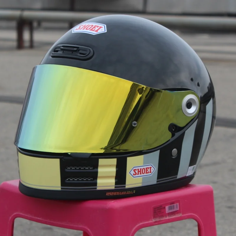 SHOEI GLAMSTER Resurrection черный, желтый анфас шлем, для Harley Cruise Leisure мотоциклетный и дорожный гоночный защитный шлем
SHOEI GLAMSTER Resurrection черный, желтый анфас шлем, для Harley Cruise Leisure мотоциклетный и дорожный гоночный защитный шлем