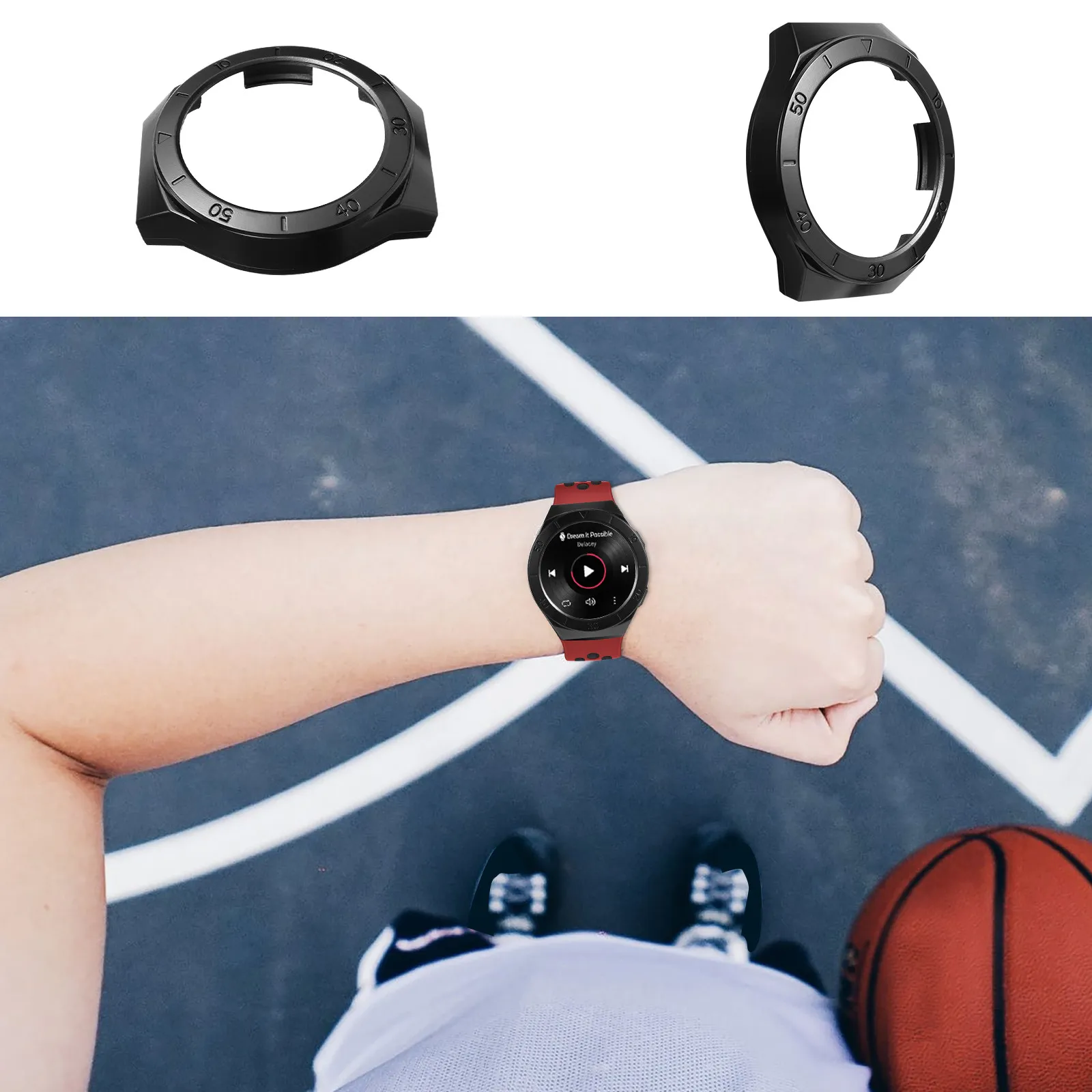 1Pcs Exquisite Pc Watch Cover Protective Shell for Easy Install Disassemble Wear Resistant Lightweight Smartwatch
1Pcs Exquisite Pc Watch Cover Protective Shell for Easy Install Disassemble Wear Resistant Lightweight Smartwatch