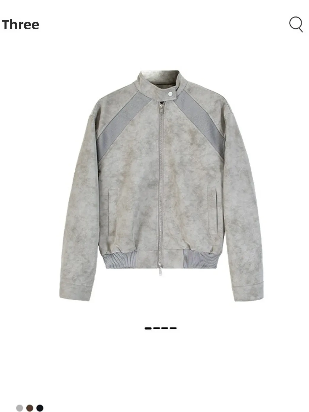 American Dyed PU Leather Jaet Men's Deconstructed Patchwork Spring Anti-Wind Motorcycle Sle Faionable Leather Coat
American Dyed PU Leather Jaet Men's Deconstructed Patchwork Spring Anti-Wind Motorcycle Sle Faionable Leather Coat