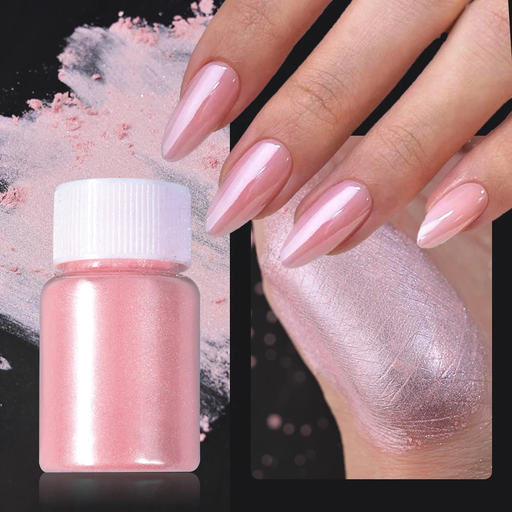 10g/1Box Pink Chrome Nail Glitter Dust Mermaid Moonlight Mirror Effect Pearl Nail Powder UV Gel Polish Nail Rubbing Dust Pigment
10g/1Box Pink Chrome Nail Glitter Dust Mermaid Moonlight Mirror Effect Pearl Nail Powder UV Gel Polish Nail Rubbing Dust Pigment
