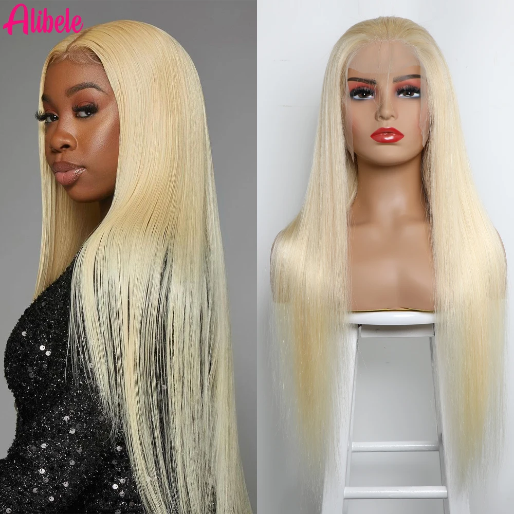 613 Blonde Colored Straight Full Frontal Transparent 13x4 Lace Human Hair Wigs Lace Front Wigs For Women 30 Inches
613 Blonde Colored Straight Full Frontal Transparent 13x4 Lace Human Hair Wigs Lace Front Wigs For Women 30 Inches
