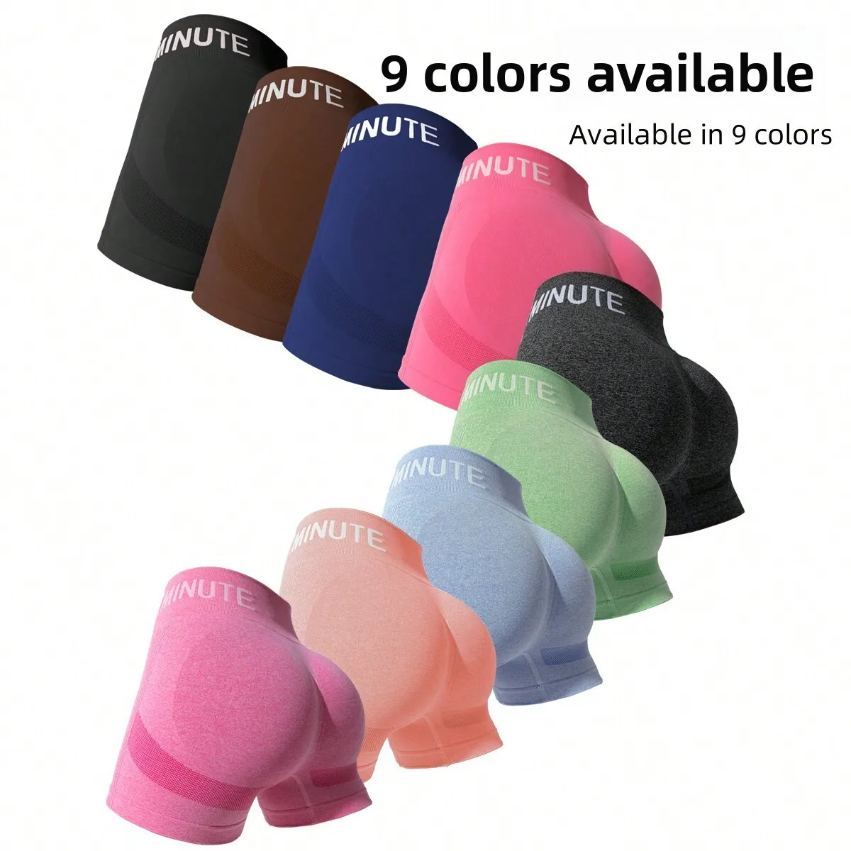 Спортивные шорты для бега, женские бесшовные вязаные шорты, эластичные леггинсы для йоги с высокой талией, сексуальные модные шорты для спортзала с надписью
Спортивные шорты для бега, женские бесшовные вязаные шорты, эластичные леггинсы для йоги с высокой талией, сексуальные модные шорты для спортзала с надписью