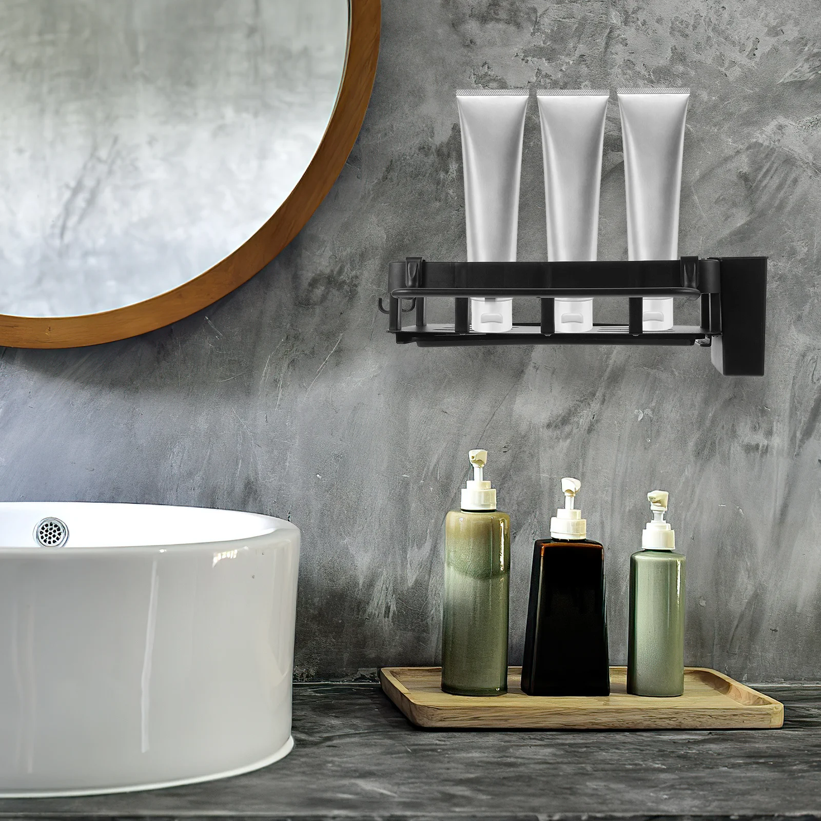 Kitchen Sink Organizer Sponge Dishcloth Holder Drain Design Multi-Functional Storage Rack for Kitchen Bathroom
Kitchen Sink Organizer Sponge Dishcloth Holder Drain Design Multi-Functional Storage Rack for Kitchen Bathroom