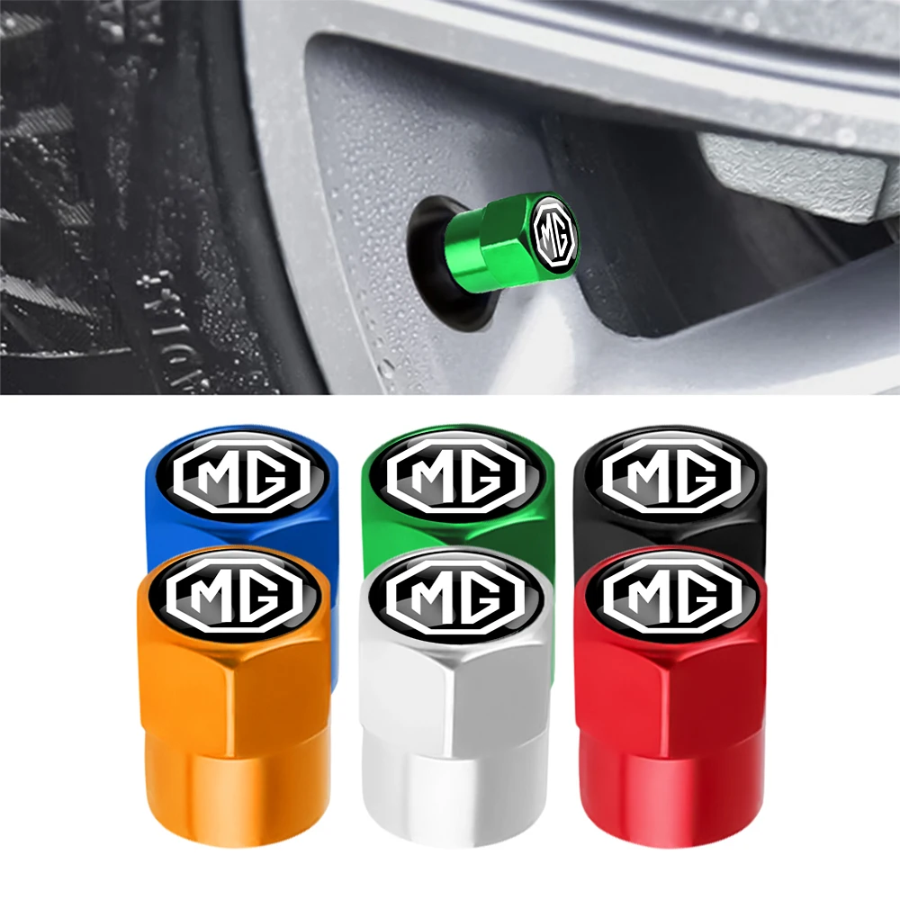 4Pc Car Metal Wheel Tire Air Valve Caps Accessory For Morris Garages MG HS GT Cyberster MG3 MG5 MG6 MG7 MG4 SUN MGF TPMS Support
4Pc Car Metal Wheel Tire Air Valve Caps Accessory For Morris Garages MG HS GT Cyberster MG3 MG5 MG6 MG7 MG4 SUN MGF TPMS Support