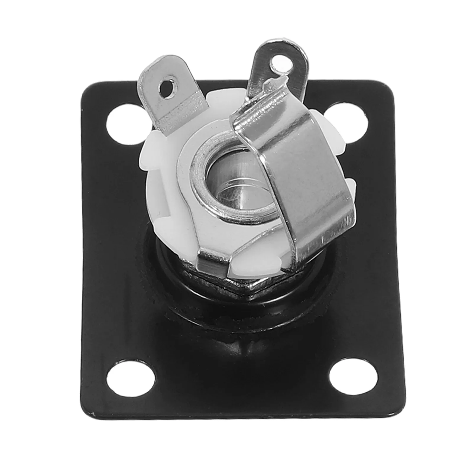 1/4 Inch 6.35mm Guitar Jack Plate Socket Copper Guitar Pickup Output Jack Plug with Jack Plate Screws for Electric Guitar Bass (
1/4 Inch 6.35mm Guitar Jack Plate Socket Copper Guitar Pickup Output Jack Plug with Jack Plate Screws for Electric Guitar Bass (