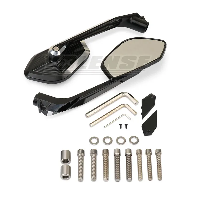 For F850GS R1250GS R1200GS Adventure ADV R1200GS LC Motorcycle Accessory CNC Aluminium Rear View Mirrors Side Mirrors
For F850GS R1250GS R1200GS Adventure ADV R1200GS LC Motorcycle Accessory CNC Aluminium Rear View Mirrors Side Mirrors