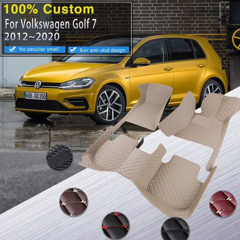 Качественные автомобильные коврики RHD для Volkswagen VW Golf 7 7.5 GTE GTD GTI 2012 ~ 2020 Ковры Кожаные коврики Коврики Внутренние детали автомобиля Ac
Качественные автомобильные коврики RHD для Volkswagen VW Golf 7 7.5 GTE GTD GTI 2012 ~ 2020 Ковры Кожаные коврики Коврики Внутренние детали автомобиля Ac