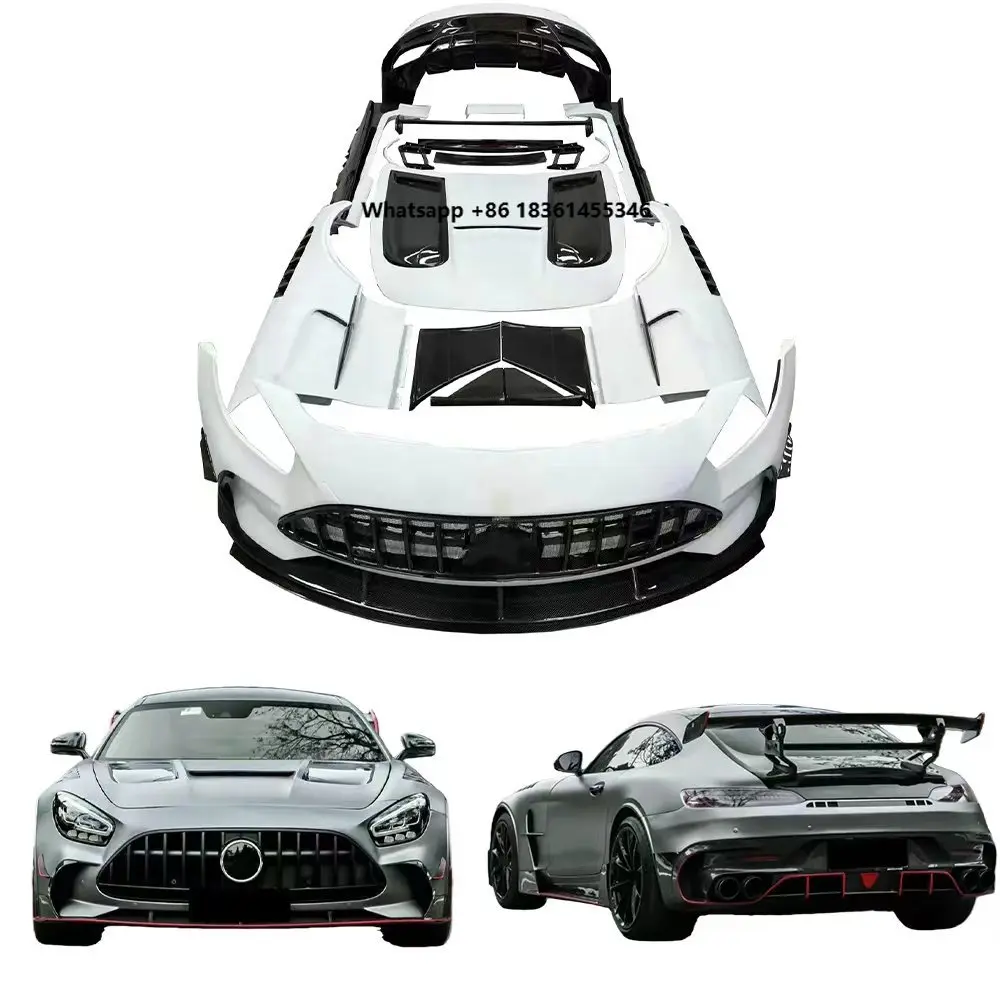 For GT GTC GTS GTR Black Series BS Semi-Carbon Wide Body Kit - Tuning Upgrade Parts
For GT GTC GTS GTR Black Series BS Semi-Carbon Wide Body Kit - Tuning Upgrade Parts