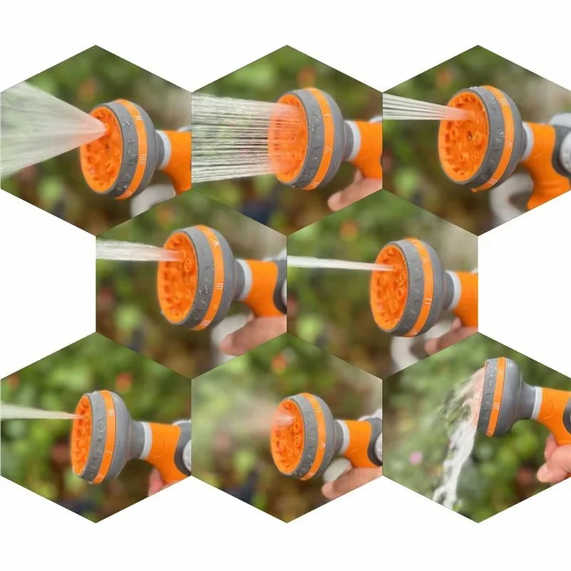 A69espraynozzles для садового шланга, насадка для шланга высокого давления, 8 регулируемых распылителей, герметичные садовые инструменты
A69espraynozzles для садового шланга, насадка для шланга высокого давления, 8 регулируемых распылителей, герметичные садовые инструменты